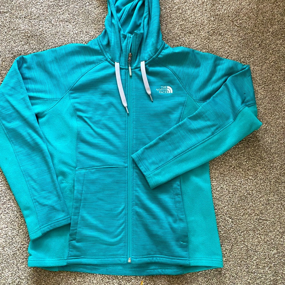 North Face lightweight fleece jacket